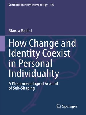 cover image of How Change and Identity Coexist in Personal Individuality